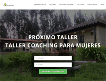 Tablet Screenshot of humanosalaobra.com